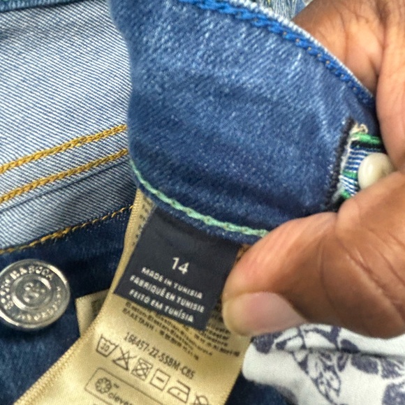 Scotch & Soda Jeans Strummer Sz 14 Cotton Blend Stretch - Picture 9 of 10